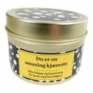 Duftlys - Amazing kjæreste thumbnail