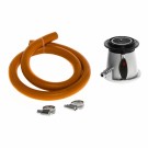Komplett gassregulator-sett – passer de fleste gassgriller thumbnail