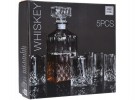 Eksklusivt whiskeysett med 4 glass og karaffel – nyt med stil! thumbnail
