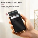 Automatisk Pop-Up RFID Lommebok i Aluminiumslegering thumbnail