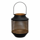 Lykt Pyry sort matt 25,5cm FanniK thumbnail