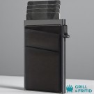 Automatisk Pop-Up RFID Lommebok i Aluminiumslegering thumbnail