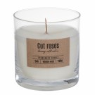Duftlys med treveke Cut Roses thumbnail