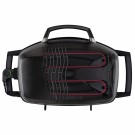 Grill PRO 285E elektrisk sort Napoleon thumbnail
