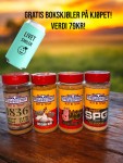 Smakskameratene – 4 krydder for ekte grillglede!