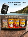 Smakskameratene – 4 krydder for ekte grillglede!