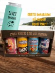 Gavesett med 4 store bokser - Livet smiler! 