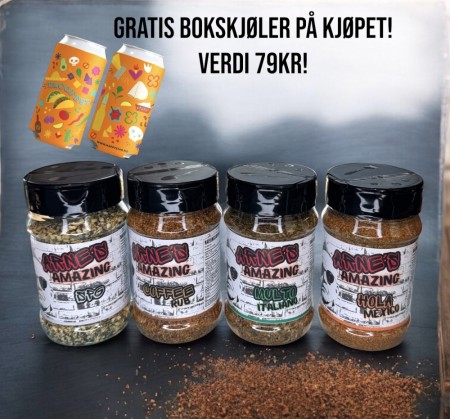 Arne's Krydderpakke