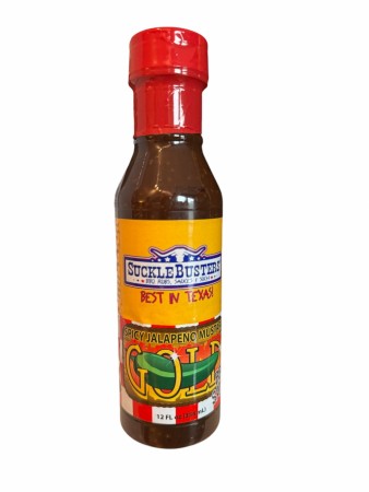 Sucklebusters Mustard BBQ Sauce (354ml)