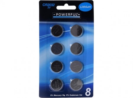 Batteri CR2032