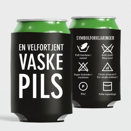 Vaskepils - Mannsperspektiv 