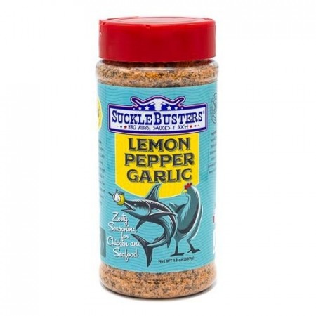 Sucklebusters Lemon Pepper Garlic (369gr)