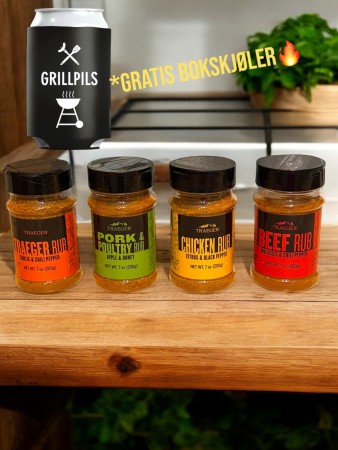 Traegers Smakseksplosjon