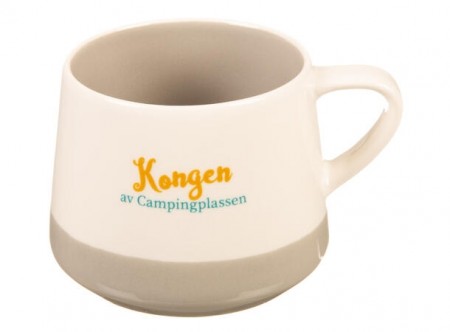 Krus 275ml Kongen av campingplassen 