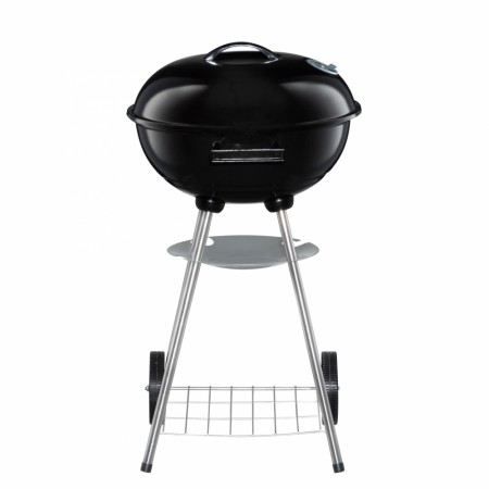 Kullgrill fra Mustang – praktisk modell med lokk og luftventil
