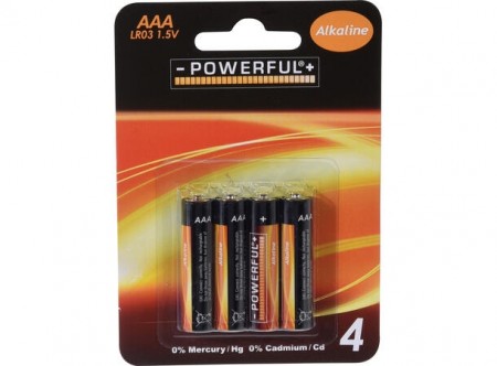 Batterier AAA