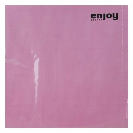 Serviett Enjoy Plain 20 pk rosa 33x33 cm