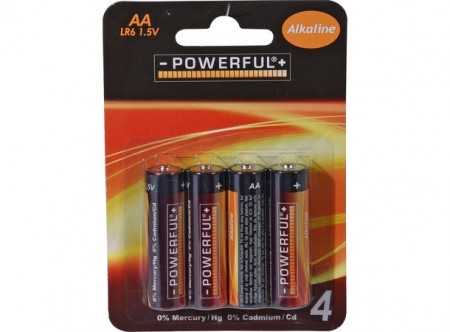 Batterier AA