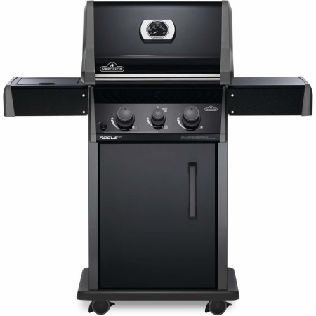 Gassgrill Rogue XT365 sort Napoleon infrarød sidebrenner