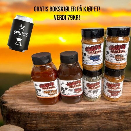 Arnes Grillpakke Premium