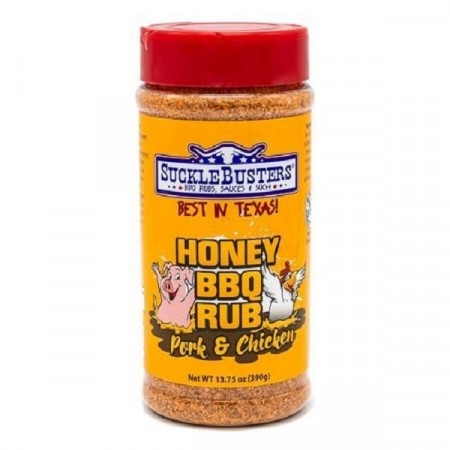 Sucklebusters Honey BBQ Rub (390gr)