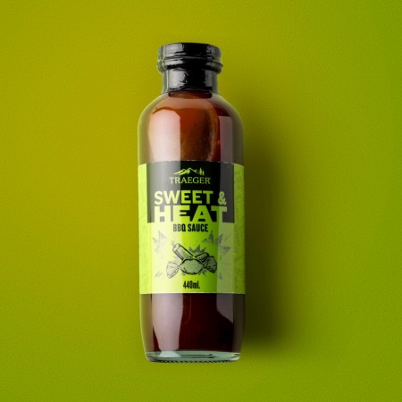 Traeger Sweet & Heat BBQ Sauce 440ml