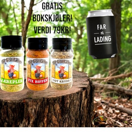 Smak av Norge – Norskprodusert krydder!