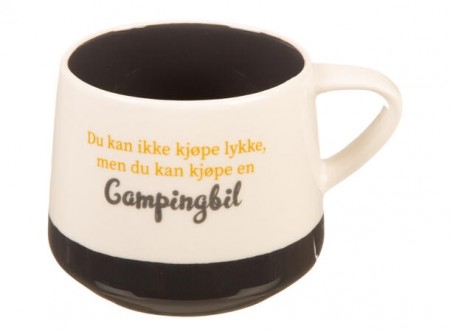 Krus med campingglede – perfekt for bobilentusiasten!