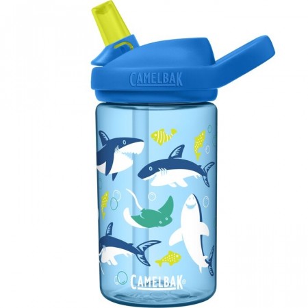  Camelbak - Eddy+ Kids - Drikkeflaske - 0,4 l Hai