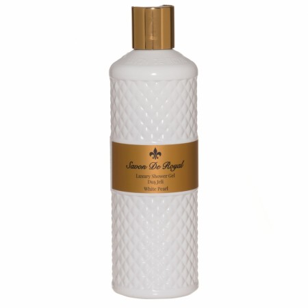 Dusjsåpe Savon De Royal White Pearl 500ml