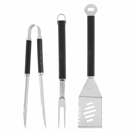 Grillredskaper 3 deler 46x9x4cm