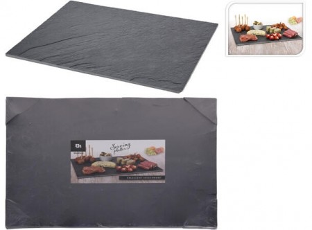 Serveringsfat skifer 30x40cm