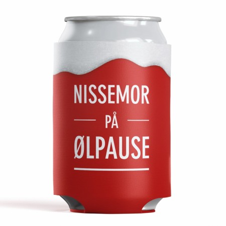 Nissemor på ølpause