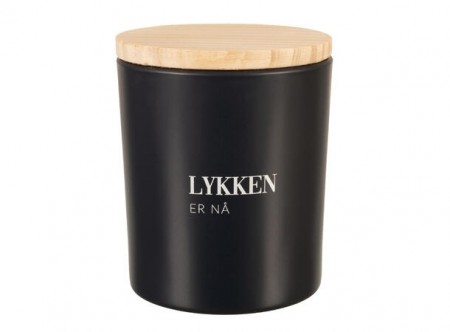 Duftlys Lykken er nå 
