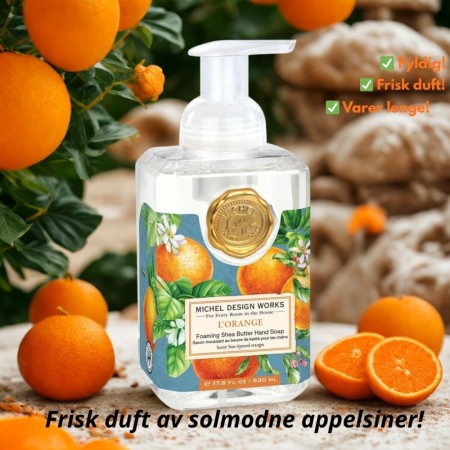 Michel Design Works – L’Orange Skumsåpe (530 ml)