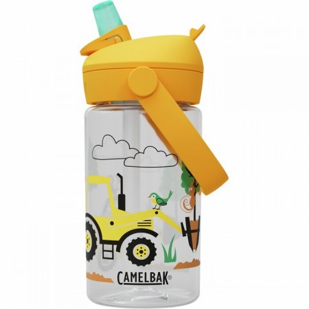 Camelbak - Thrive Flip Straw Kids - Drikkeflaske - 0,4 l Traktor og Trær