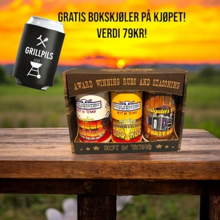  Gavesett med 3 bokser