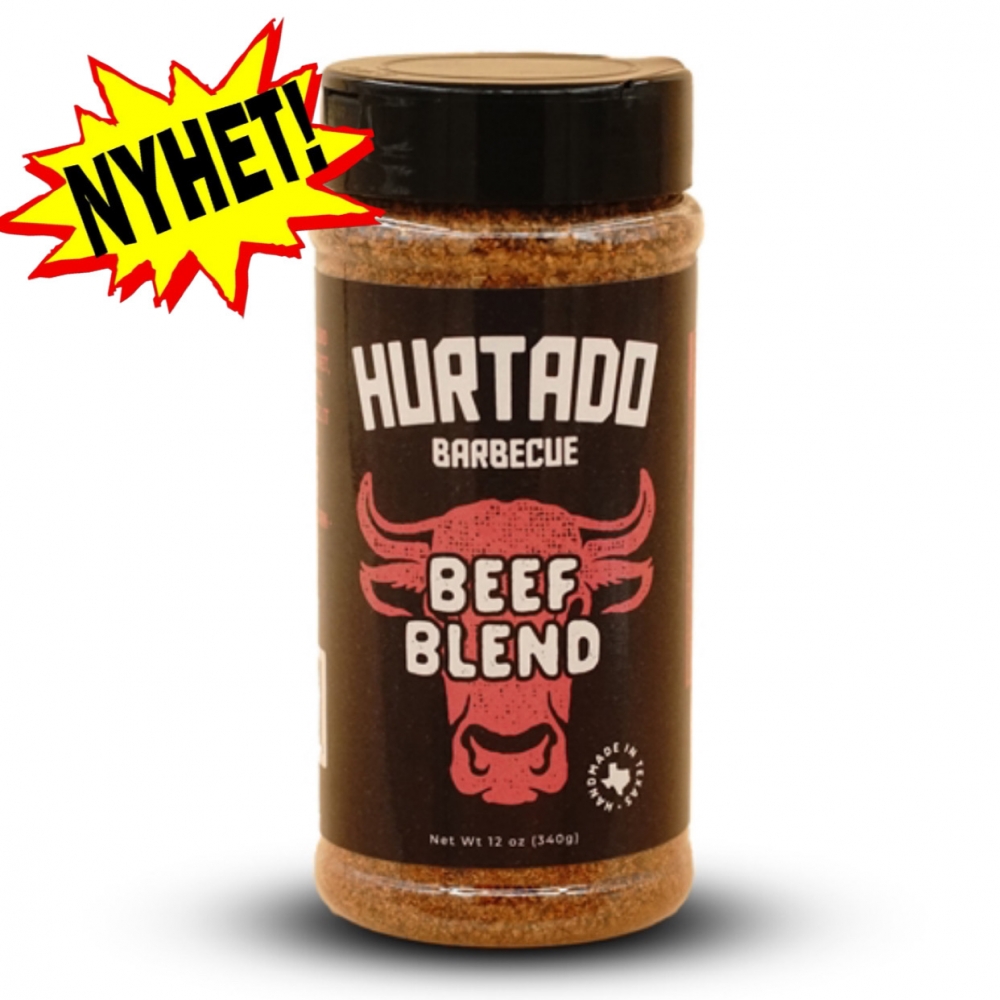 Klar for å ta brisket og biff på alvor? Hurtado Beef Rub er utviklet for storfekjøtt, med en smakspakke som leverer hver eneste gang. Dette er rubben for deg som går all-in på kvalitet.