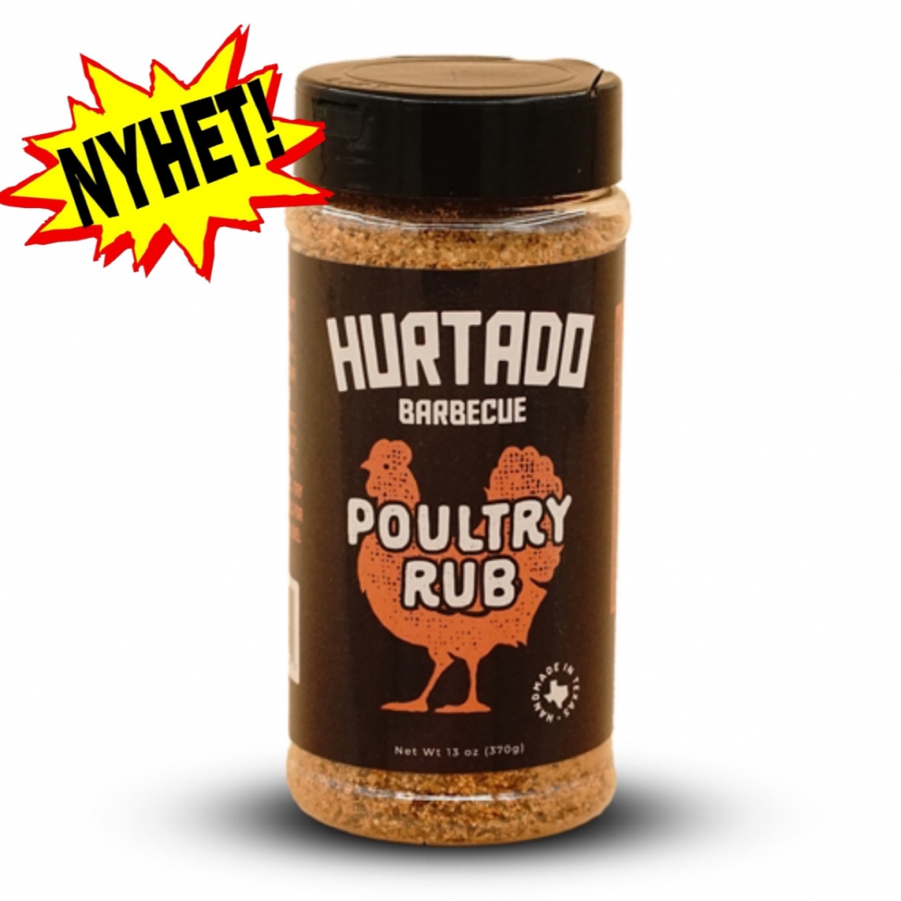 Vil du overraske med kylling som virkelig smaker noe? Hurtado Poultry Rub kombinerer sødme, pepper og sitrus på en måte som gjør hvert måltid til en ny favoritt.