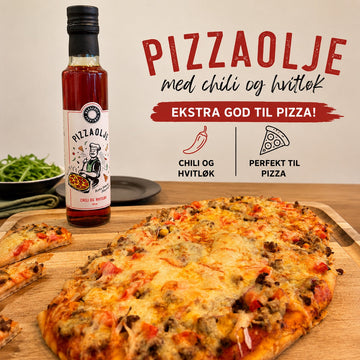 Slik lager du bedre pizza hjemme – 7 enkle grep som gjør stor forskjell