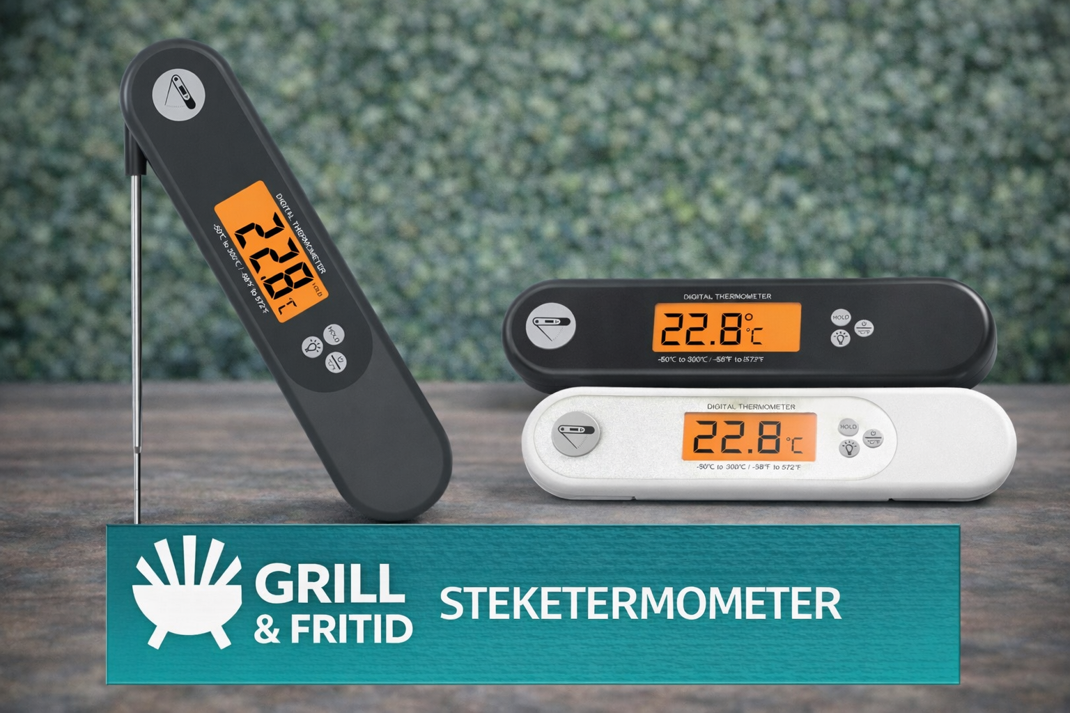 Steketermometer – Grillogfritid.no