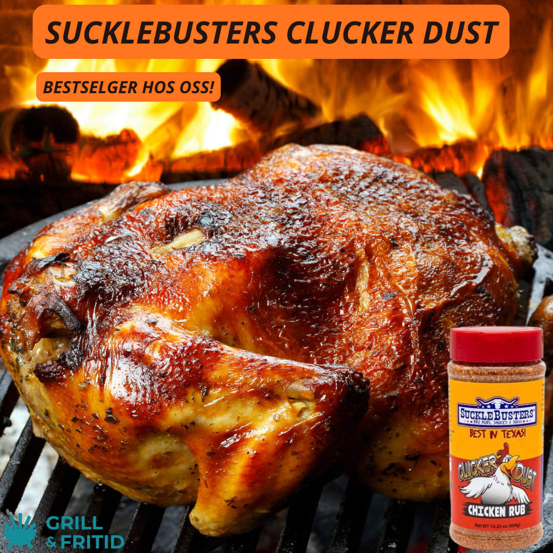 Sucklebusters Clucker Dust Chicken Rub (404g)