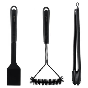 Mustang Black Line Grillsett 3 deler