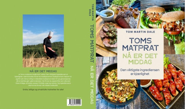 Nå er det middag – 83 hverdagsfavoritter laget med kjærlighet