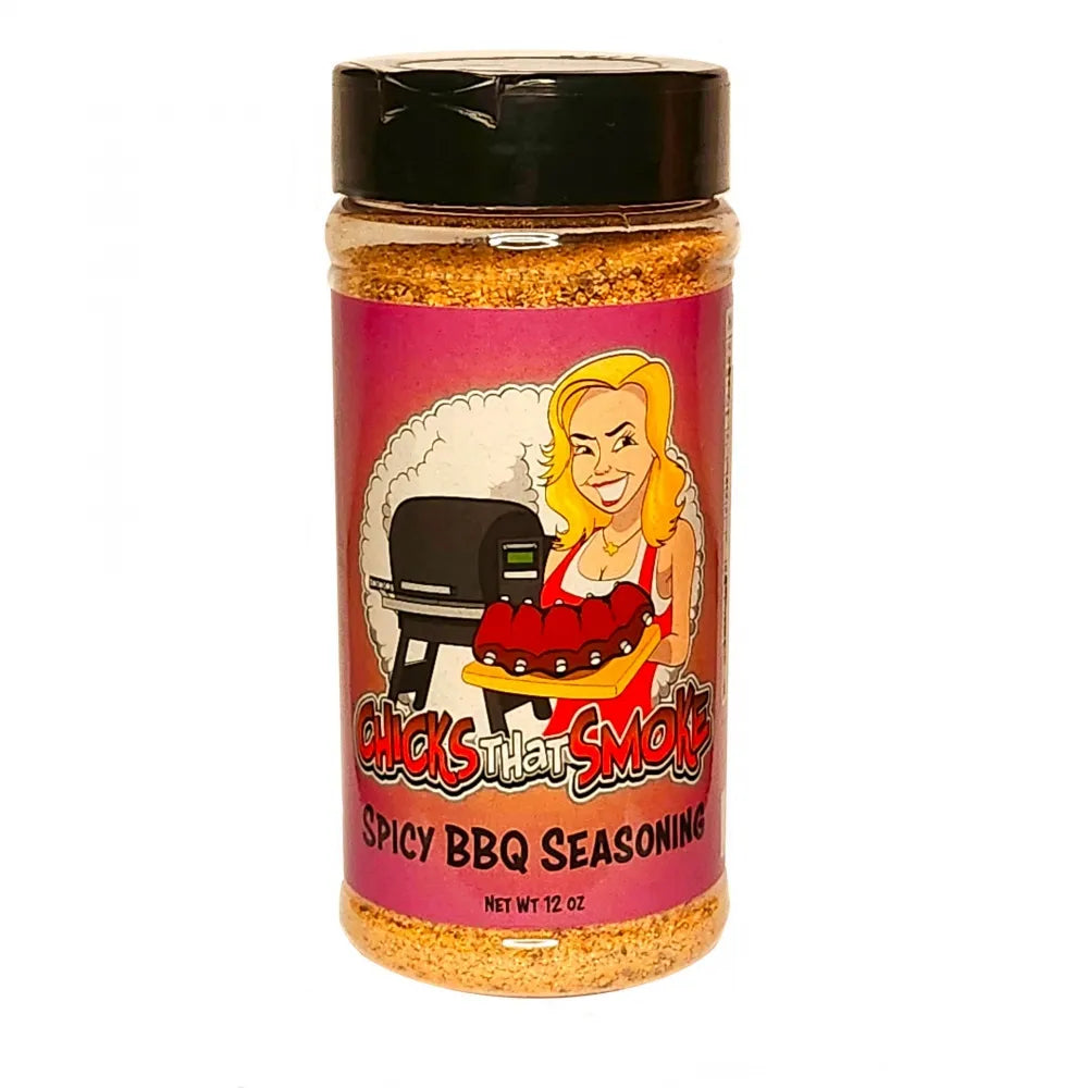 Chicks That Smoke Spicy BBQ (340g)
