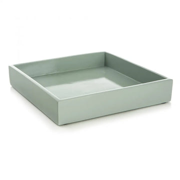 Serviettholder i grønn polyresin – elegant og robust design for borddekking