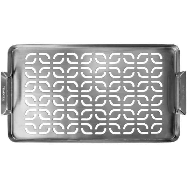 Traeger ModiFIRE® Fish & Veggie Stainless Steel Tray