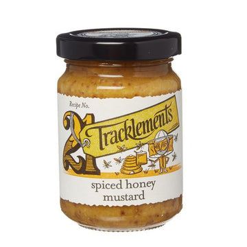 Tracklements Spiced Honey Mustard 140 g