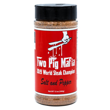 TWO PIG MAFIA SALT AND PEPPER (340gr)