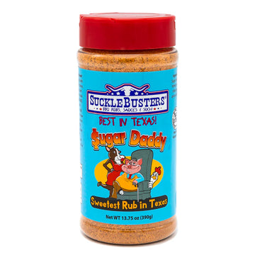 Sucklebusters Sugar Daddy BBQ Rub (390gr)